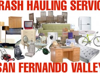 Trash Hauling Service San Fernando Valley